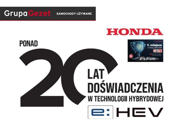 Honda CR-V cena 241000 przebieg: 5, rok produkcji 2024 z Wyszogród małe 529